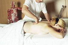 Treatment by a physiotherapist