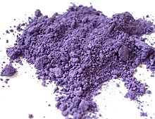 Violeta ultramarino sintético.  