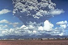 Mt.Pinatubo uitbarsting, 1991