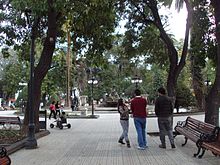 San Felipe plein  