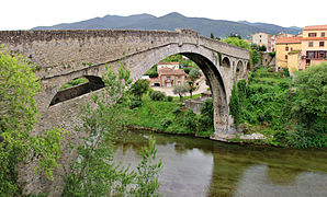 Le Pont du Diable , built 1321-1341
