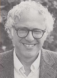 Sanders toen hij burgemeester van Burlington was, 1986  