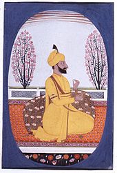 Patialan maharadja Amar Singh