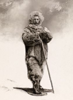 Roald Amundsen, norský objevitel severního a jižního pólu