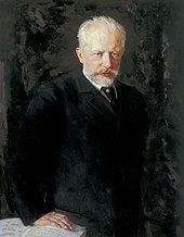 Tsjaikovski in 1893  
