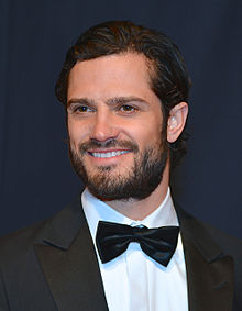 Le Prince Carl Philip de Suède, en 2014