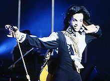 Prince i maj 2007  