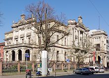 Official residence from 1951 to 1969: the Prinz-Max-Palais in Karlsruhe