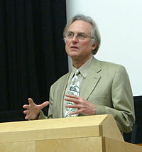 Richard Dawkins, un sostenitore dell'ateismo, nonché autore del noto libro The God Delusion