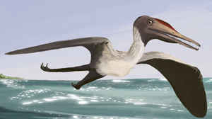 Възстановяване на живота на първия научно изследван птерозавър, Pterodactylus  