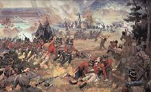 The Battle of Queenston Heights, October 13, 1812.