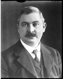 Thomas Joseph Ryan, premiärminister i Queensland omkring 1912  