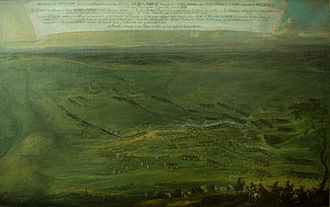 August Querfurt: Battle of Kolin (Museum of Military History Vienna)
