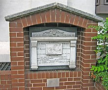 Memorial to the musicians of the Titanic in Southampton