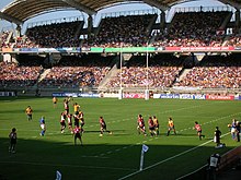 Australia vs Japan during the 2007 World Cup