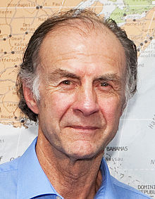Ranulph Fiennes in 2014.  