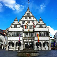 The Paderborn City Hall