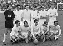 Madrid ye-yé before the final of the European Champion Clubs' Cup 1965/66