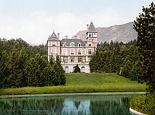 Birthplace Villa Wartholz (around 1900)