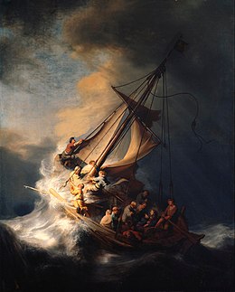 Rembrandt: Christ in the Storm on the Sea of Galilee