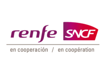 Logo of Renfe-SNCF en cooperación / en coopération
