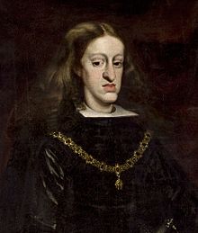 Karel II. španělský se narodil mentálně a tělesně postižený, pravděpodobně v důsledku příbuzenské plemenitby v habsburském rodě.