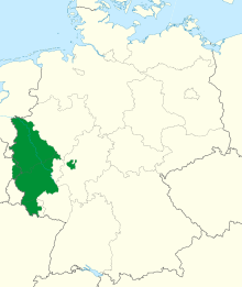 Prussian Rhine Province (green), anno 1830 . 