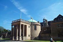 Rhodes House - home of the Rhodes Foundation which awards the prestigious Rhodes Scholarship.