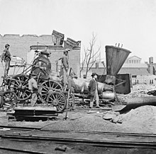 The Civil War was the first war in which railroads played a decisive role