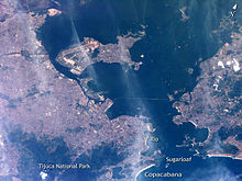 Rio de Janeiro from space