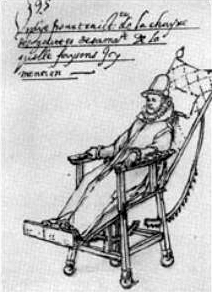 Wheelchair of Philip II (around 1595)