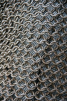 Chainmail close-up.  