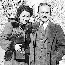 Milton and his wife Rose Friedman