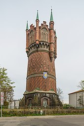 Water tower from 1903