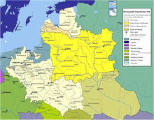 Failed reform attempt 1658: Noble Republic of Poland-Lithuania-Ruthenia