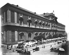 Museum von Neapel, 1895. Brooklyn Museum Archives, Sammlung des Goodyear-Archivs