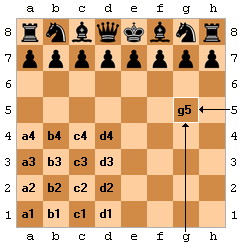 Algebraïsche schaaknotatie