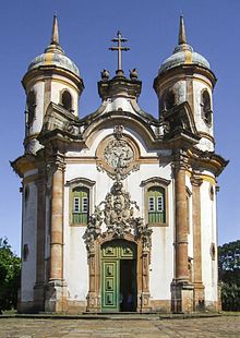 Igreja de São Francisco de Assis (Svētā Franciska Asīzes baznīca)