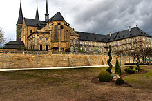 Église Saint-Michel à Bamberg Allemagne