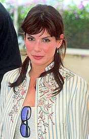 Bullock op het filmfestival van Cannes 2002  