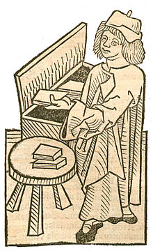 Hortus sanitatis, Mainz 1491. illustration to the chapter Sapo-soap