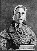 Sarah Grimké, author of Letters on the Equality of the Sexes.