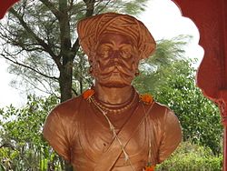 Subedar NarVeer Tanaji Malusare foi um Mahratta/Maratha Sardar, que levou Maratha forças a uma vitória decisiva na "Batalha de Sinhgad" (1670 CE)