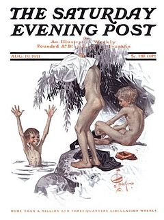 Saturday Evening Post, 1911  