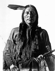 Scabby Bull, an Arapaho Indian, 1898.