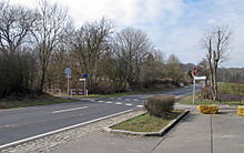 Plats kallad Schack nära Bascharage, Luxemburg