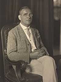 Moritz Schlick, padre fundador del positivismo lógico y del Círculo de Viena.