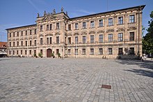 Margravial Palace Erlangen, built from 1700 onwards