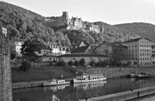 Heidelberg in the 1950s