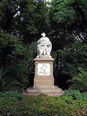Schubert Monument in the Vienna City Park